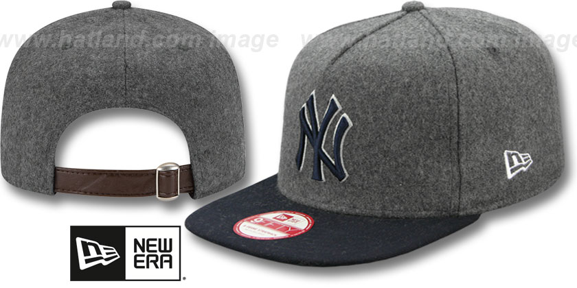 MLB New York Yankees NE Strapback Hat #23